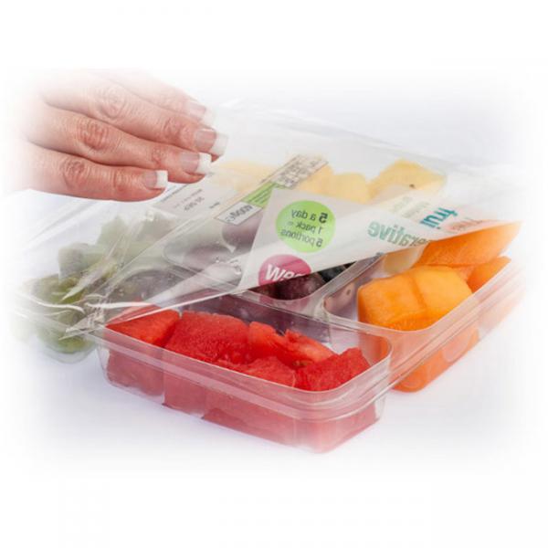 Kingred High Barrier Anti Fog Heat Sealing Film Lid Film for Food Tray Packaging