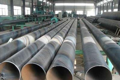 ISO 9001 Welded Steel Pipes ASTM A106 With Threaded Ends