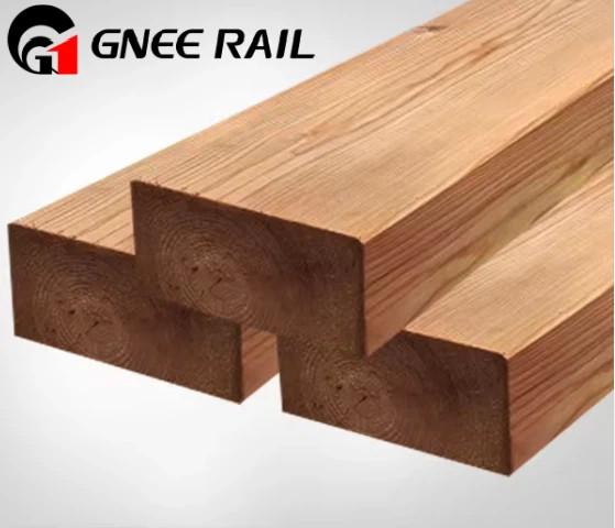 Mejorar el sistema ferroviario de madera de trenes de trenes Optimar el rendimiento