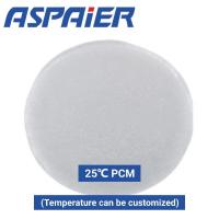 Materiales adaptativos fuertes con un control preciso de la temperatura y una alta densidad de almacenamiento de energía: materiales de cambio de fase para un control preciso de la temperatura de la cadena de frío de temperatura constante eficiente de 25 ° C