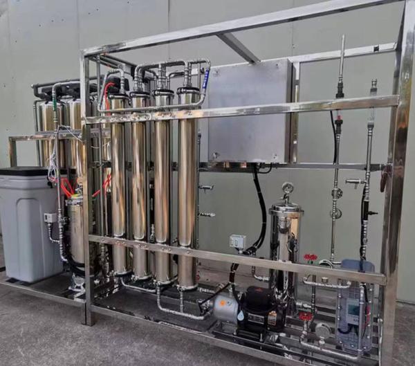 High Flux SS304 Water Purification RO Water Treatment System 500LPH