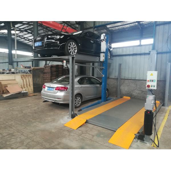 AA4C 4 post 2 voitures ascenseur de stationnement ascenseur de stockage automobile 4 colonnes ascenseur automobile 2.7T 3.6T