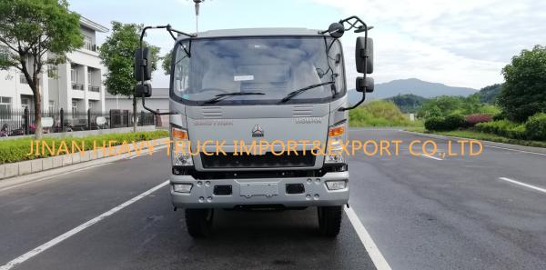 5 Ton HOWO 4x2 Dump Truck Small Sino Dump Truck ZZ3158E3414C1