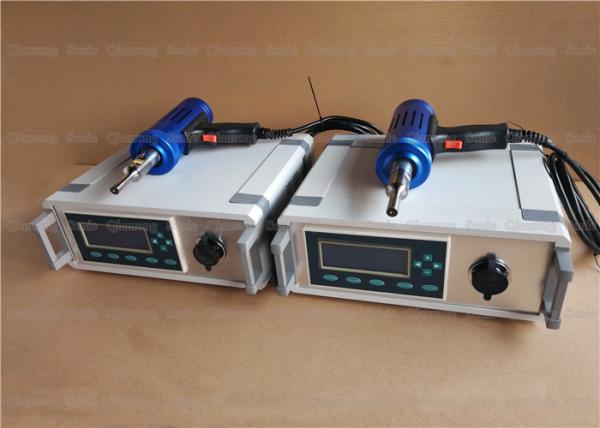 28 Khz Ultrasonic Plastic Welding Machine For Rubber Overmolded Parts