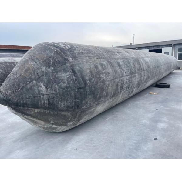 Natural Rubber Ship Launching Airbag Customized BV Certificated
