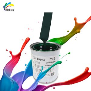 Peinture de voiture à séchage rapide pour Nissan Honda