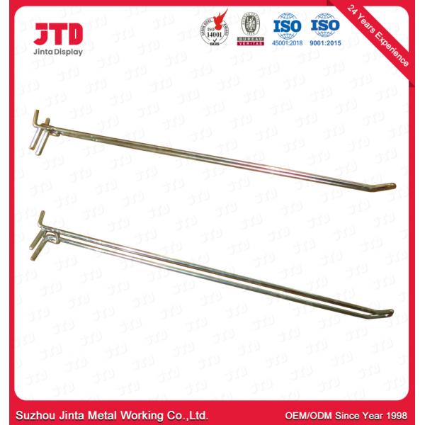 Аксессуары одиночной гондолы крюка включая в набор отложенных изменений с нержавеющей сталью держателя знака попа