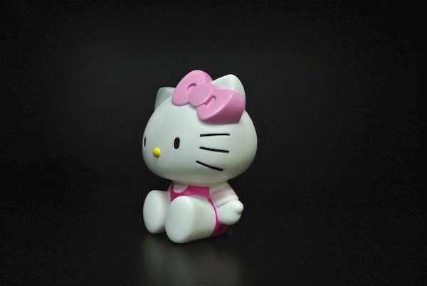 5 Inch Hello Kitty Coin Bank , Lovely Coin Saving Bank For Little Girl