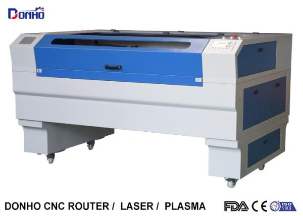 Movable CO2 Laser Engraving Machine , Laser Wood Cutting Machine Water Cooling