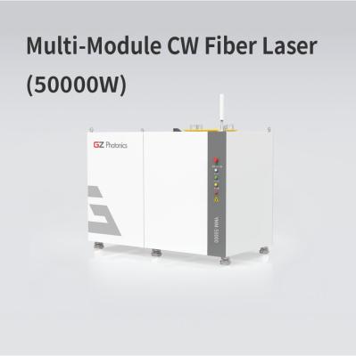 Laser de fibra CW multimodulo ((50000W)