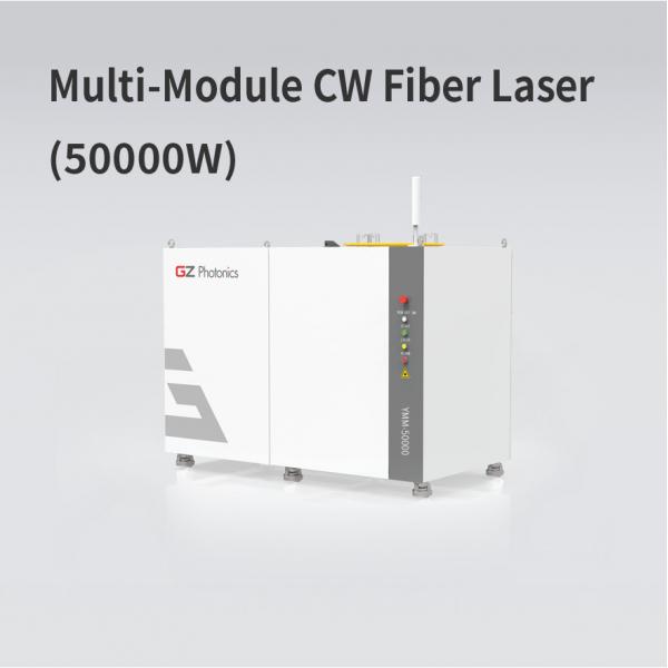 Multi-Module CW Fiber Laser(50000W)