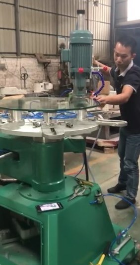 Ручная стеклянная машина для полировки и полировки неравномерных краев