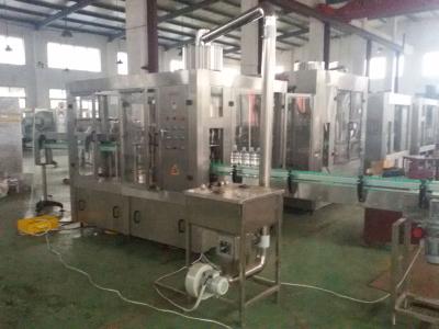 Pure Water / Beverage Automatic Filling Machine Touch Screen 6000 Bottles Per Hour