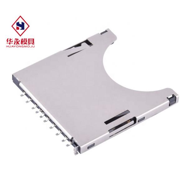 HuaYong 10pin SD Card Slot Socket Connector Push - Push Type