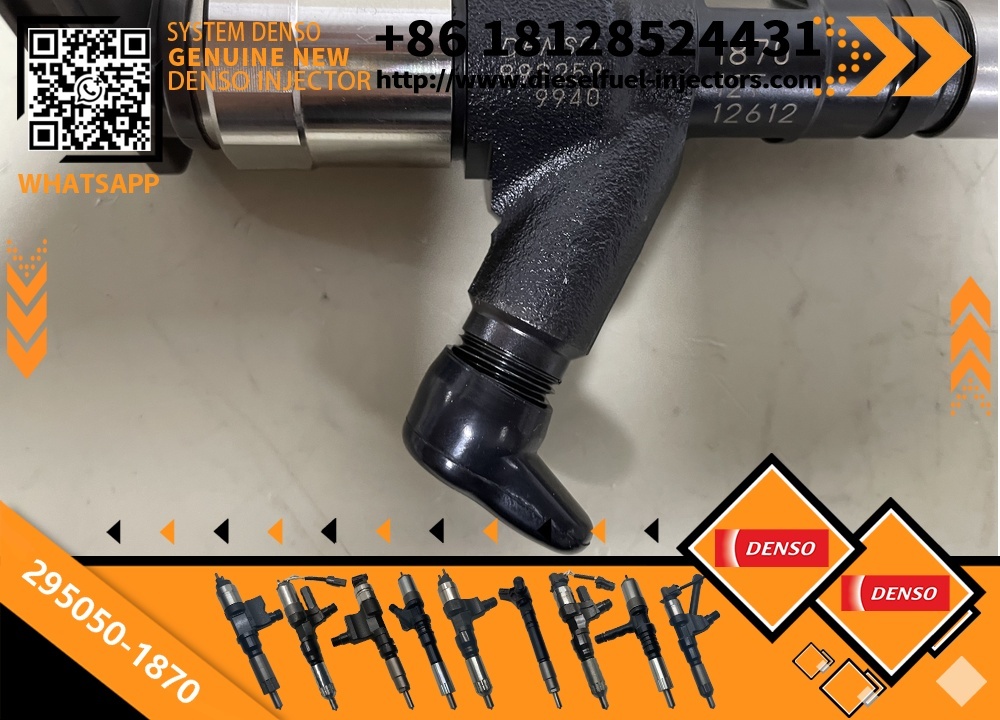 Original 295050-1870 Steel Diesel Car Fuel Injector 8-98259994-0 New