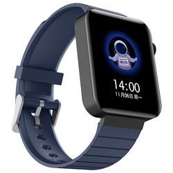 M5 Heart Rate SmartWatch 1.54inch Waterproof Watch With Thermometer Panic Free Shipping A Bracelet