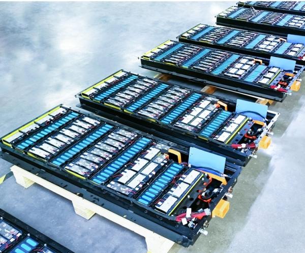 Practical IP67 Electric Truck Battery , Lightweight Lithium Battery For Forklift