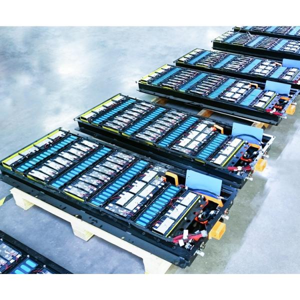 Stable 115A Lithium Ion Truck Battery , Multipurpose Li Ion Battery Forklift