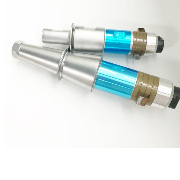 Heat Resistant Ultrasonic Welding Transducer 2000W For Sewing Cutting 20khz/15khz