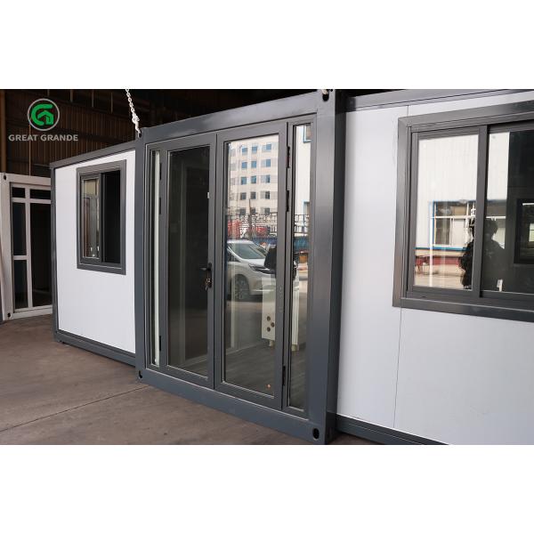 Anti Seismic Fire Protection Flat Standards Prefab Home 4 Bedroom Modular House