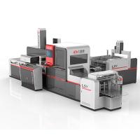 Máquina de colocación automática avanzada, máquina industrial de la fabricación de cajas para los joyeros, cajas de regalo, cajas cosméticas
