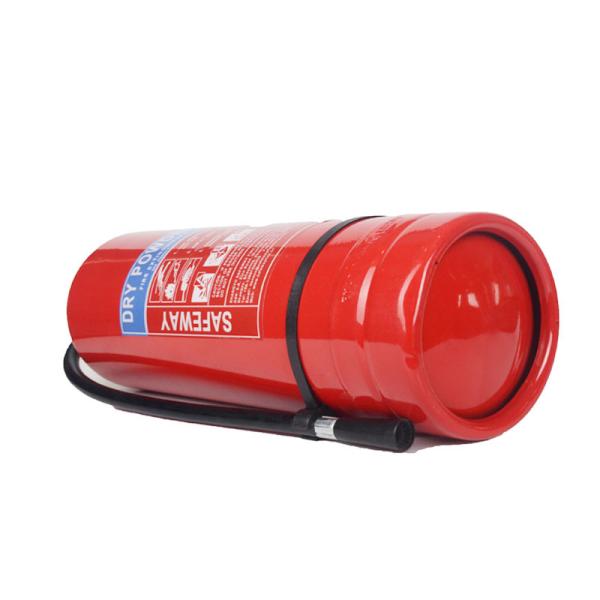 Portable 9kg Abc Ring Dry Powder Fire Extinguisher Cylinder St 12 Steel