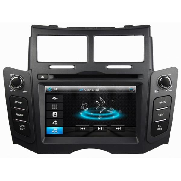 Ouchuangbo In Car DVD Player for Toyota Yaris 2005-2011 GPS Multimedia Kit USB OCB-6221A