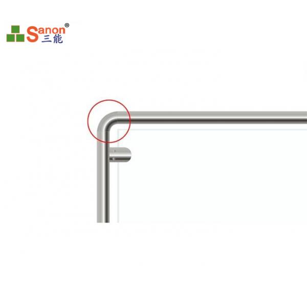 Штуцеры поручня Сс локтя нержавеющей стали заварки 90 градусов 45 градусов