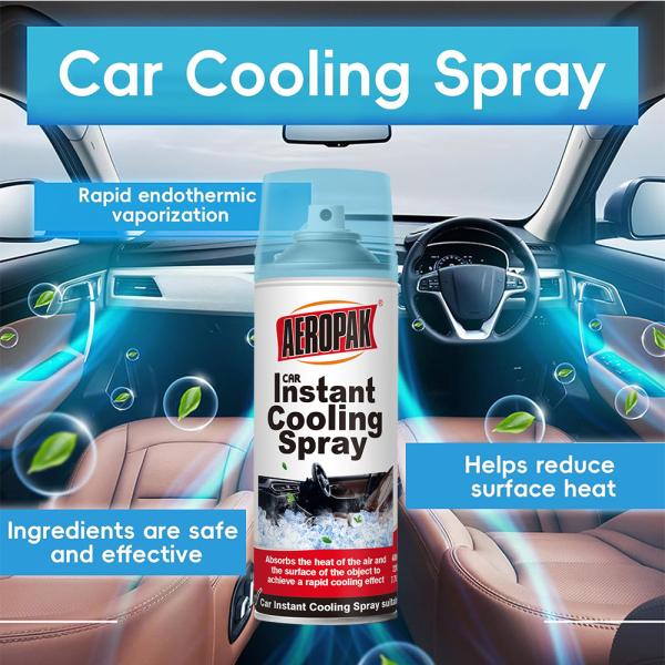 400ml Car Instant Cooling Spray for Quick Heat Reduction