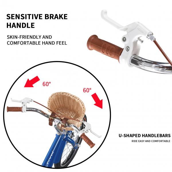 Рама из высокоуглеродистой стали Маленький детский велосипед