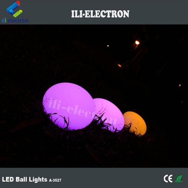 Outdoor Plastic Waterproof Illuminated LED Ball 20,25,30,35,40,50,60cm