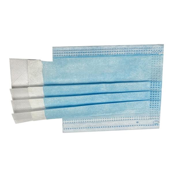 Breathable Earloop Face Mask   2 Ply / 3 Ply / 4 Ply  Soft And Skin Friendly