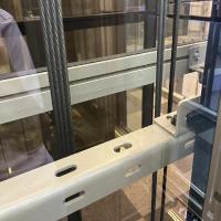 Elevador doméstico certificado pela EAC com sensores de segurança de emergência e proteção contra sobrecarga