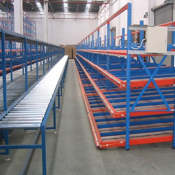 Auto Spare Parts Storage Carton Flow Rack Hardware Storage Shelving 2 Layers -6 Layers