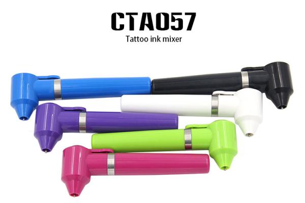 Plastice Permanent Makeup Tattoo Accessories Ink Mixer with 6 Color Availabl