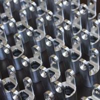 High Precision Custom CNC Aluminum Parts Beadblasting Silkscreening Surface Finish