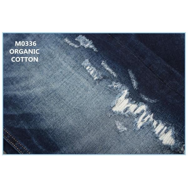 Средство простирания 10,5 Oz славное утяжеляет органическую ткань джинсовой ткани для джинсов людей