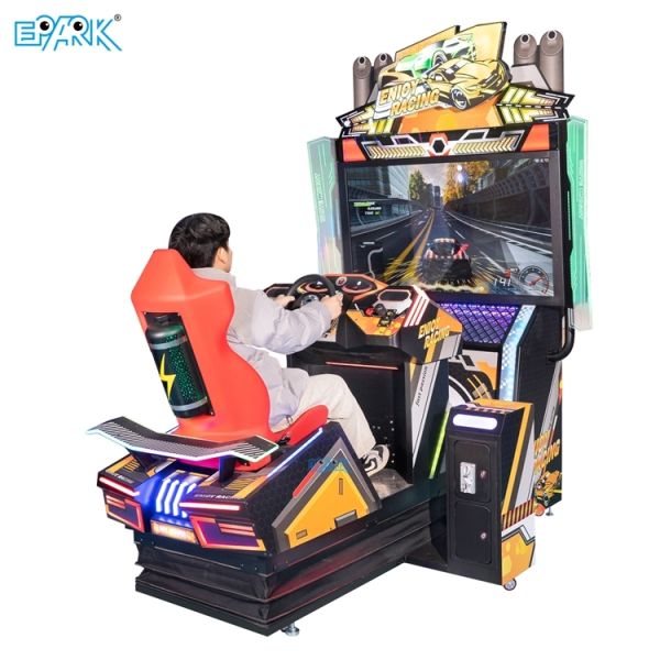 Dynamic Motion Racing Simulator: The Ultimate Arcade Attraction