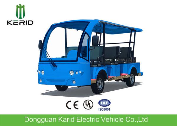 Small Dimensions 48V DC Motor Utility Cart Mini Buggy With Horn Speaker Suits For Amusement Park