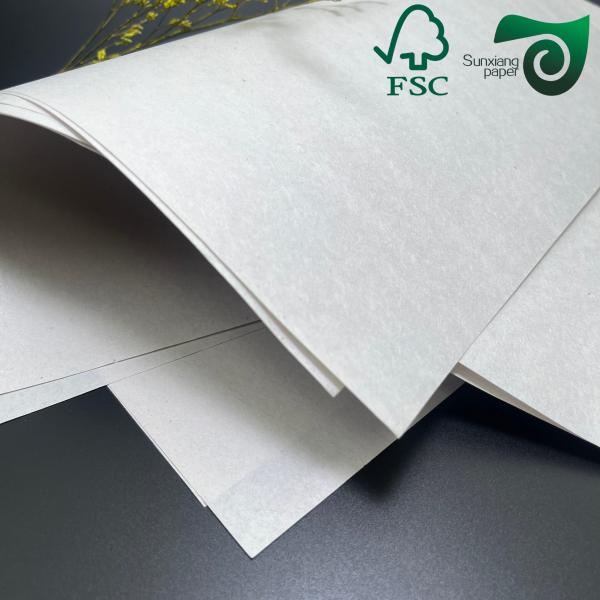 FSC Moisture Resistant Newsprint Packing Paper  42gsm Shoe Filler Specific