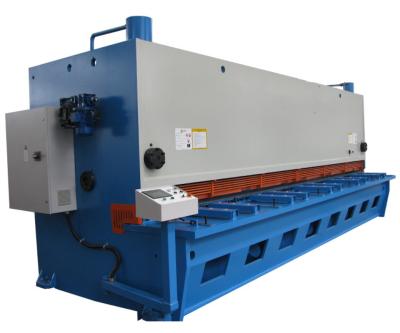 Barra medidor de corte Qc12y-4x3200 da máquina 3 da guilhotina pequena da precisão