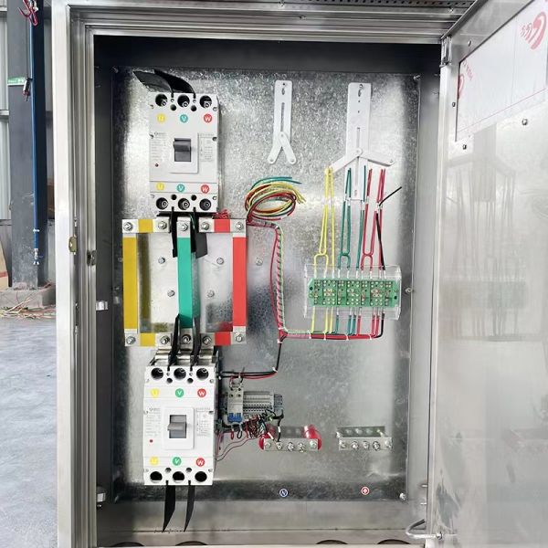 Outdoor Use Electrical Control Box Photovoltaic Parallel Grid IEC 61869-3 Customized
