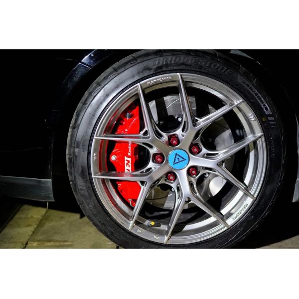 09-13 Volkswagen Golf GTI MK6 Большой тормозный комплект S60 6 Пистоновый кованый калибр