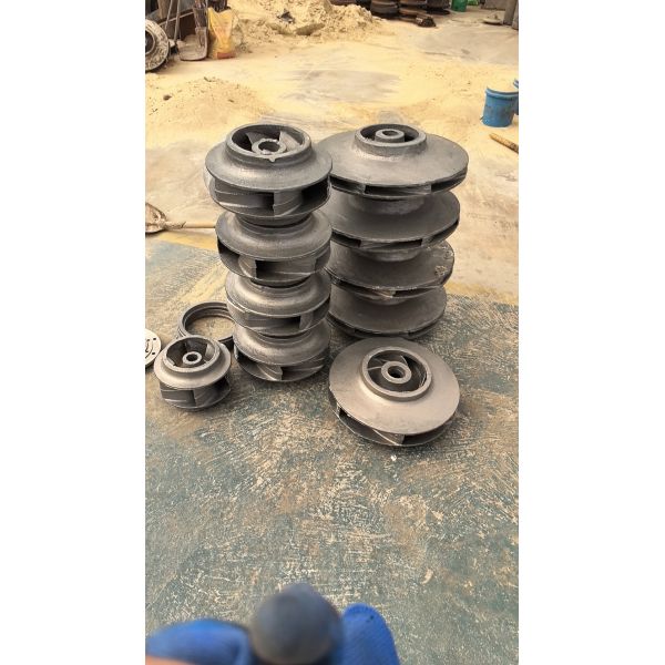 The core of precision casting cyclone-stainless steel lost foam precision shell process impeller, efficient and silent, surging like one