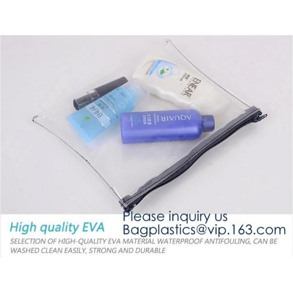 Custom Logo Glitter Cosmetic Makeup Eva Clear Pouch / Pouches,Smiggle Pencil Case With Glitter,Tissue Bag CD Case Docume