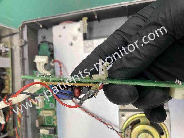 Philip Goldway UT4000F Panneau d'affichage du moniteur du patient Panneau d'inverseur Panneau haute tension 02.04.28 V1.0 GW4F3L02A