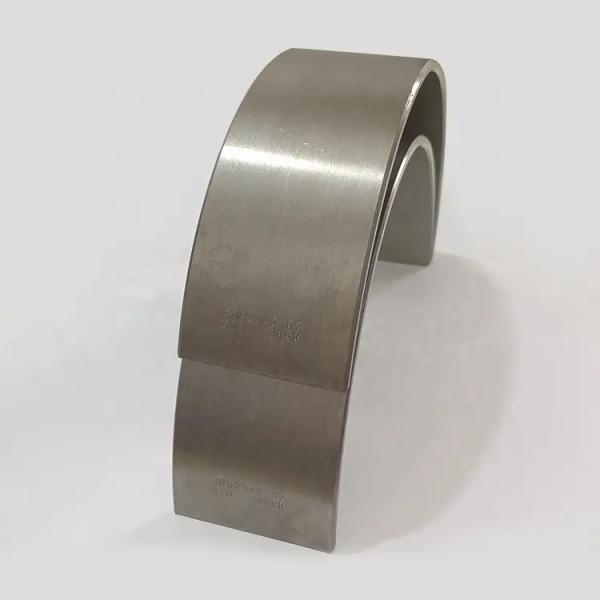 Bright Silver Copper Diesel Engine Main Bearing For Cater 3408