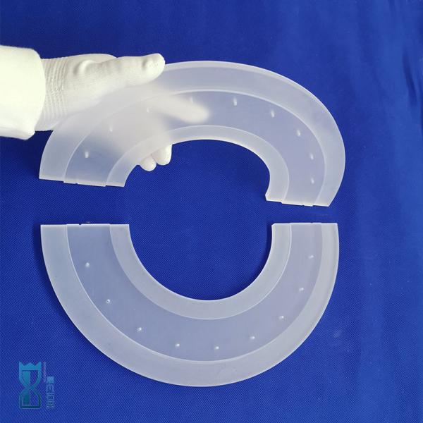 Factory Customized Size Opaque Clear Quartz Glass Window Optical Quartz Plate Uv Quartz Glass Plate