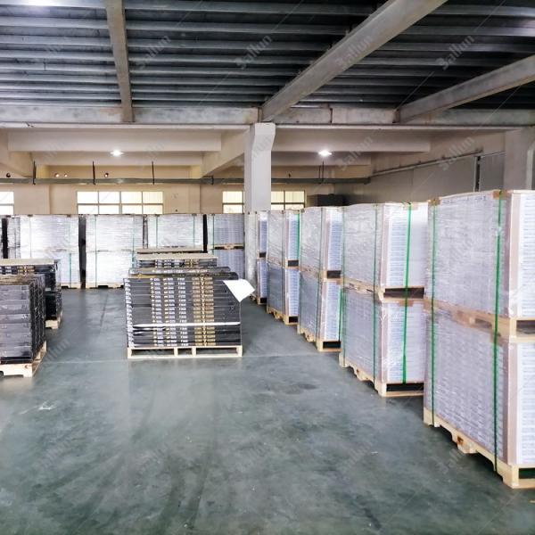 Material 04mm Wear Layer Modern Design Style SPC Vinyl Flooring Click Lock Plank