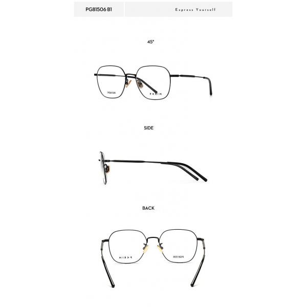 Unisex оптически Eyeglasses металла ацетата обрамляют модный квадрат